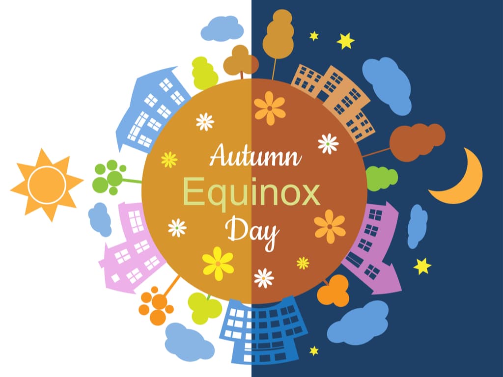 El equinoccio es ese momento del año en que el día y la noche tienen igual duración en todos los puntos del planeta excepto en los polos. Se produce el cambio de estación anual en cada hemisferio de la Tierra. Ocurre dos veces al año, en marzo y en septiembre.