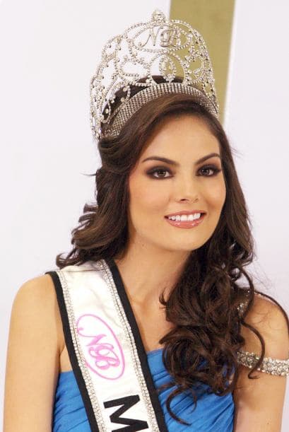 Ximena Navarrete es otra reina que probó suerte en la actuación.