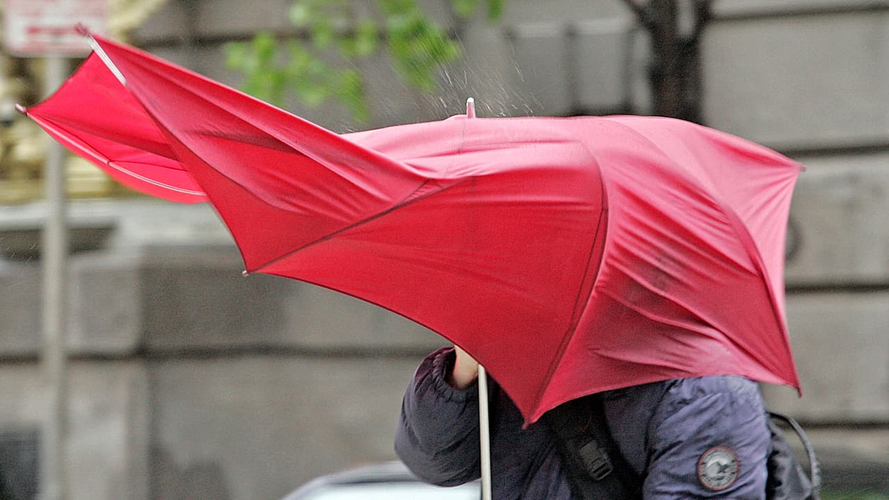 Nos esperan precipitaciones y posiblemente nieve