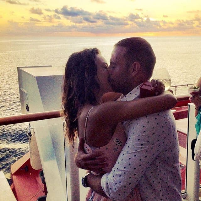 Marimar Vega y Luis Ernesto Franco reanudaron su relación en 2013 e iniciaron un periodo de encuentros y desencuentros que se prolongarían hasta 2015.