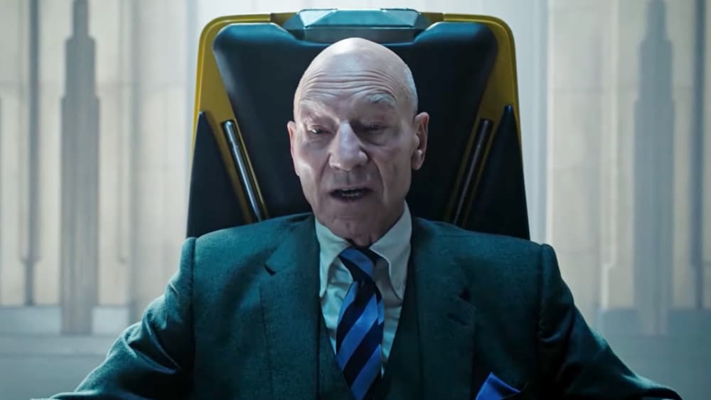 Charles Xavier en 'Doctor Strange in the Multiverse of Madness'