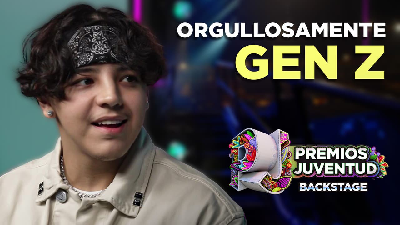 Xavi revela su colaboración soñada en Premios Juventud 2025 Backstage