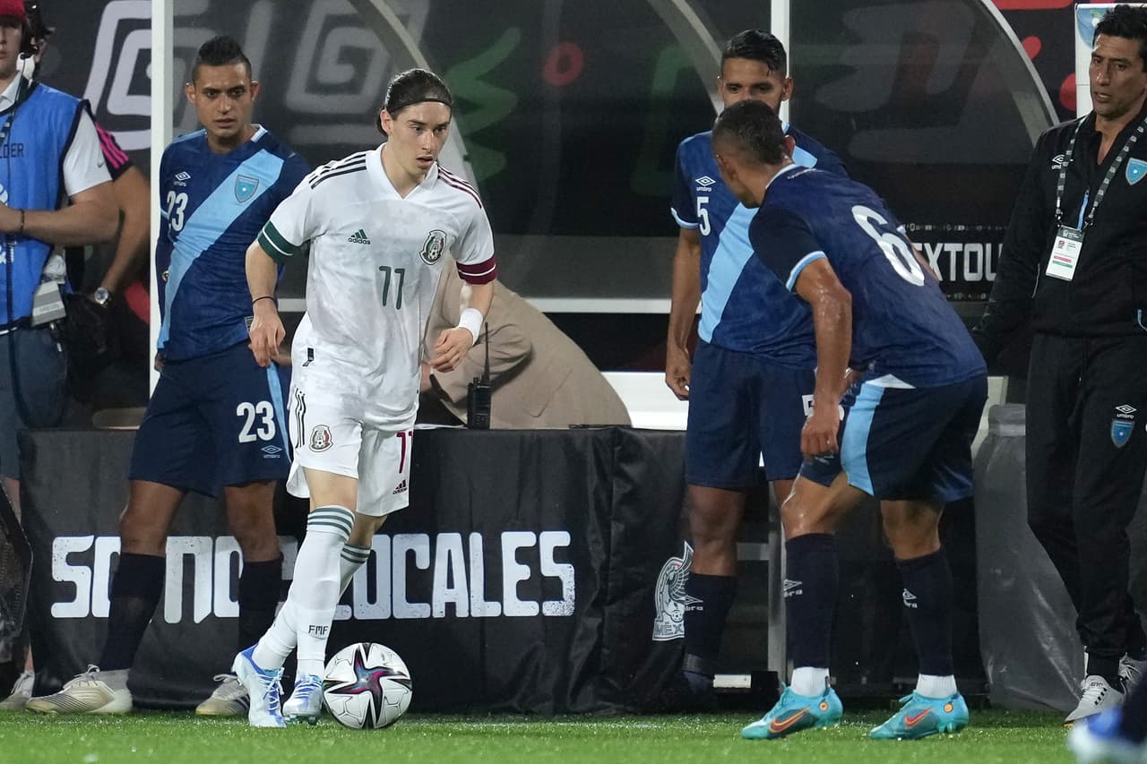 Con un equipo de jugadores jóvenes como Carlos Acevedo, Marcelo Flores o Luis Chávez, el Tricolor tuvo un pobre desempeño ante Guatemala.