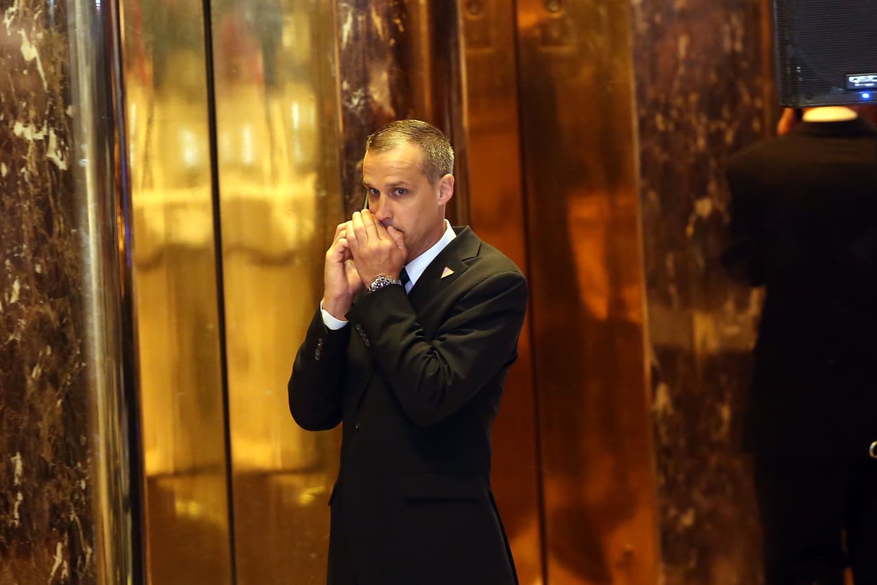 Los rumores tras la salida del jefe de campaña de Donald Trump, Corey Lewandowski.