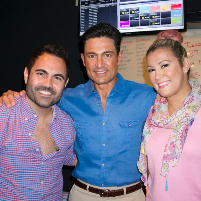 Los comienzos del Enrique Santos Show.