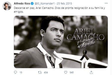Aparentemente, conducía a muy alta velocidad. Su novia, en una entrevista, reveló tiempo después que Camacho presentía su muerte.