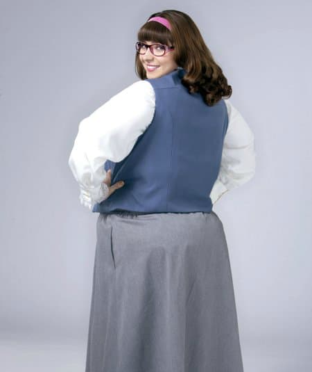 Su peso no ha sido ningún problema para ser feliz.