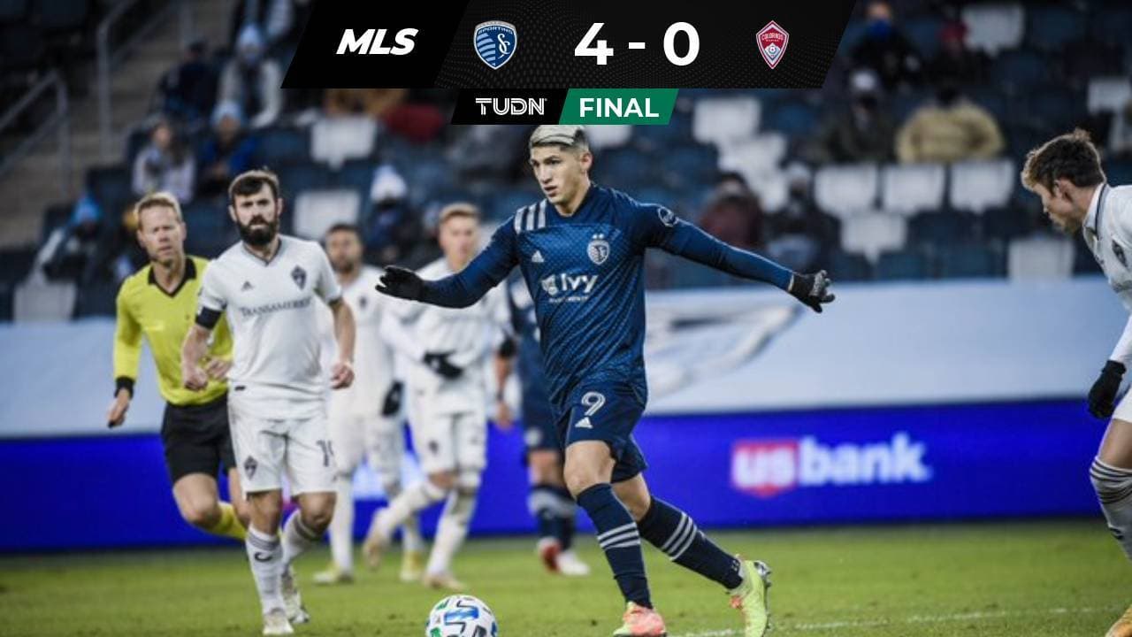 Sporting Kansas City 4-0 Colorado Rapids: goles, resultado y resumen