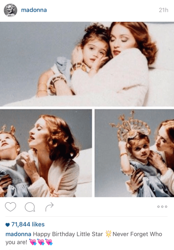 ¡El tiempo vuela! Y qué mejor forma de comprobarlo que con la celebración de los 19 años de Lourdes León.