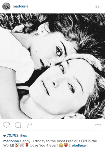 ¡Más tierno que el abrazo de hija y madre, es casi imposible!