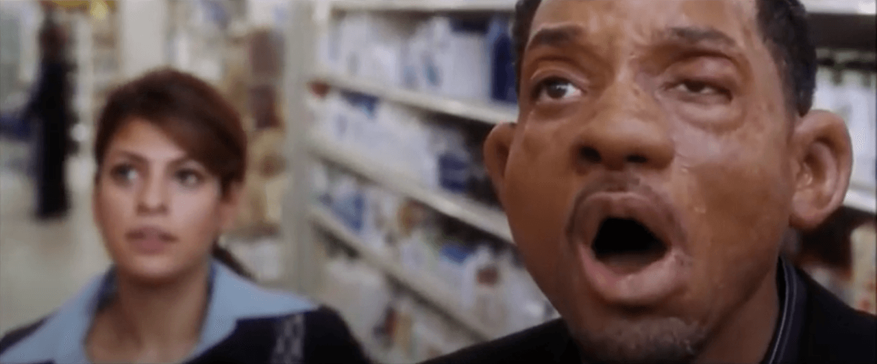 Will Smith en 'Hitch'
