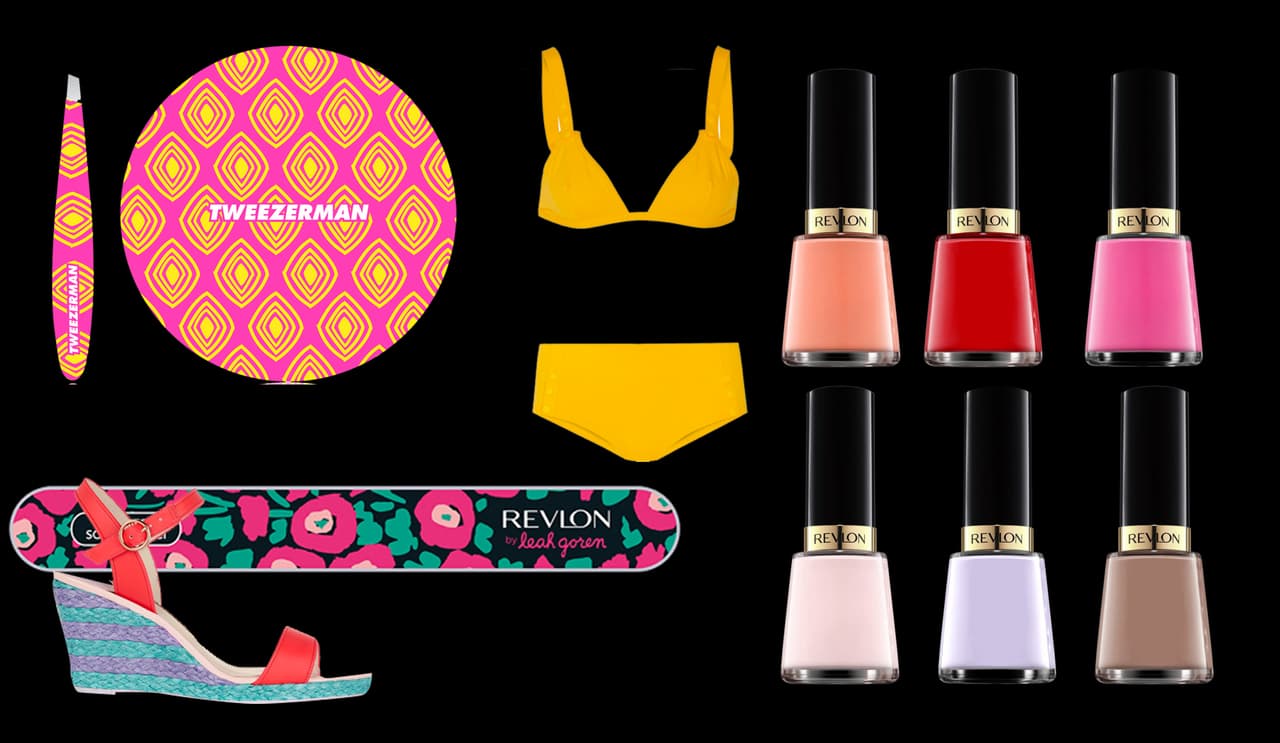 Estas pincitas en versión mini de Tweezerman te ayudaran a retirar cualquier clase de pelito enterrado que ande por ahí y viene acompañado de pequeño espejo. Las uñas de los pies y de las manos son importantísimas, si no tuviste tiempo de arreglártelas antes de salir de fin de semana no olvides hacerte un manicure y un pedicure casero con esta lima y los barnices de Revlon que secan de volada.