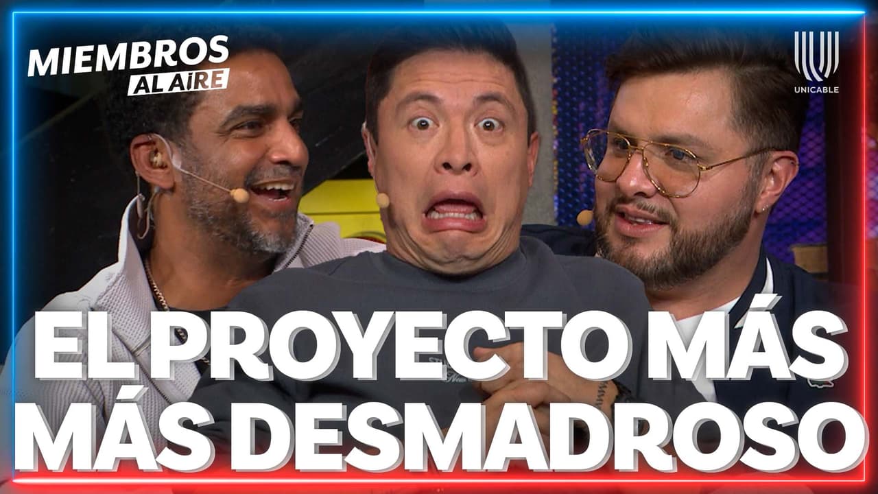 Armando Hernández cuenta la vez que acabó fumigado juanto a Martha Higareda en "Amar te Duele"