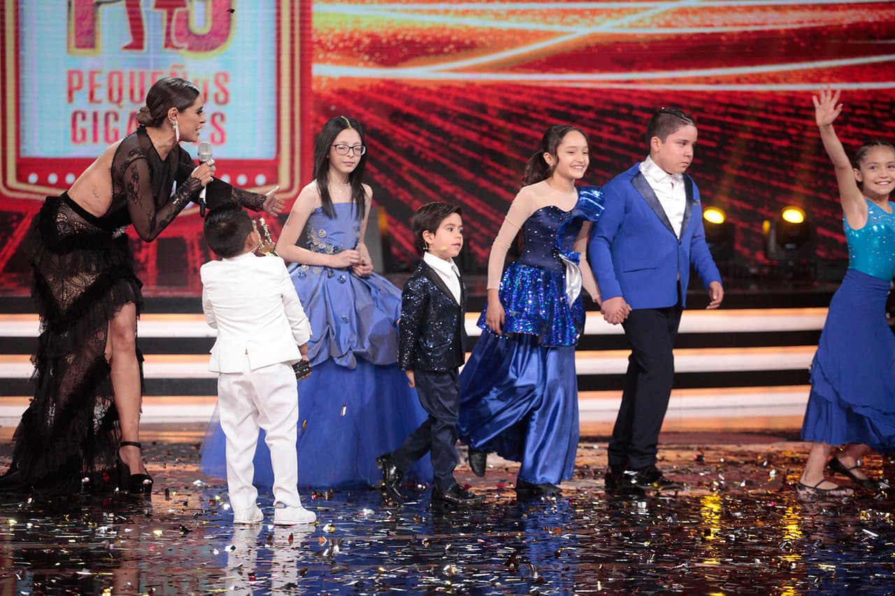 Finalmente Mateo y los Súpersabios abandonaron el escenario de Pequeños Gigantes.