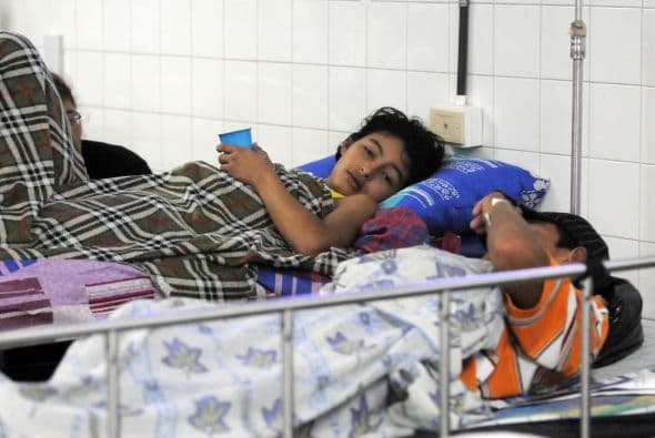 Roxana Araujo subrayó que las autoridades continuan con la campaña de erradicación del verctor del dengue.