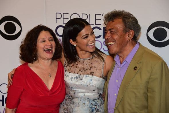 ¡Y hasta llevó a sus papás!