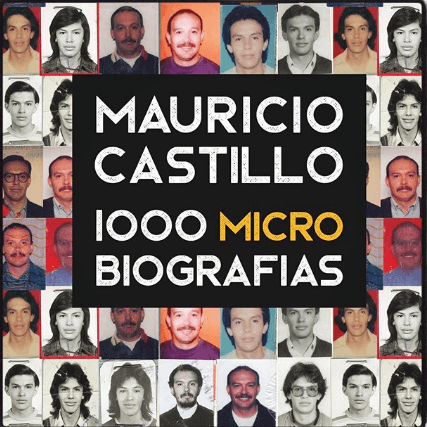 Actualmente está promocionando su primer libro 'Mauricio Castillo 1000 micro biografías'.
