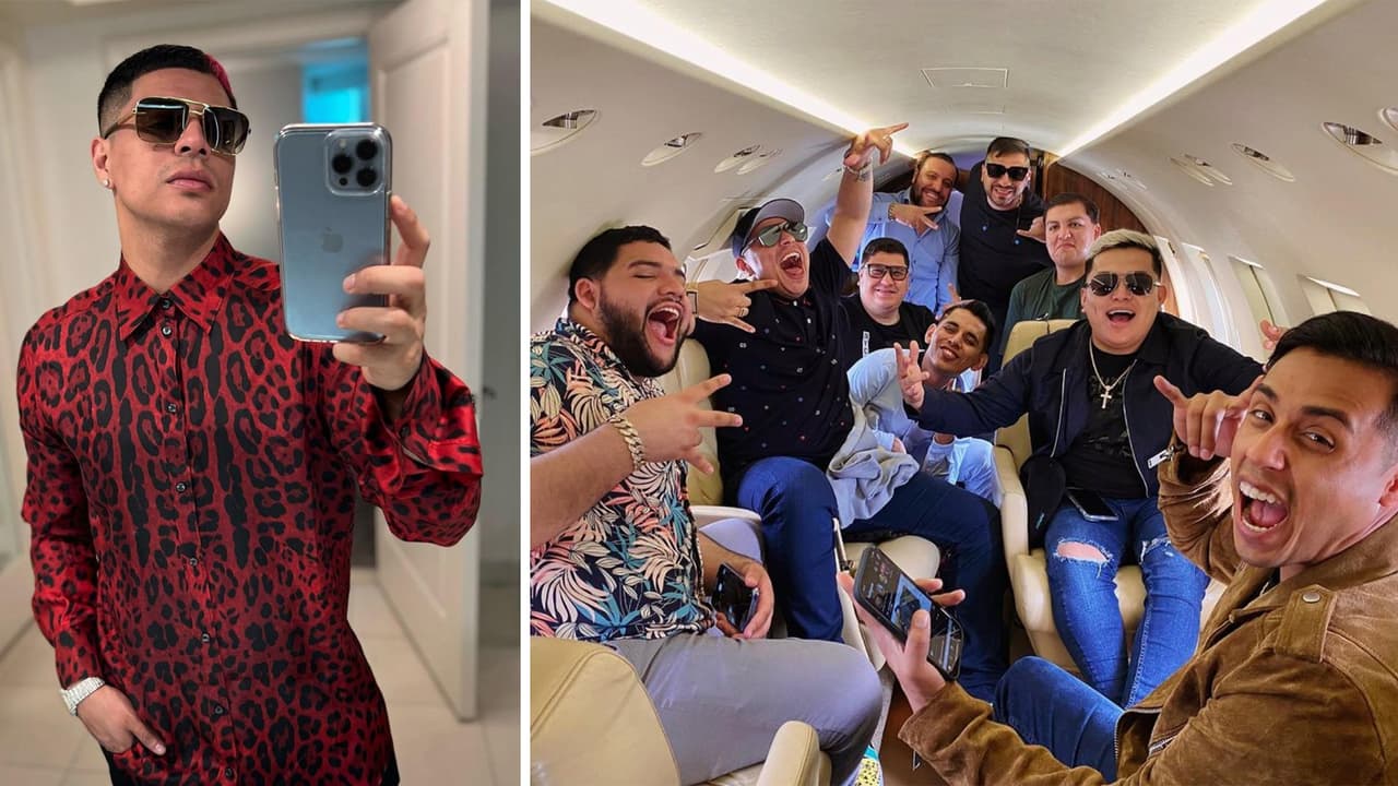 Eduín Caz confiesa que Grupo Firme asiste a terapia de grupo: tal como si fueran una pareja