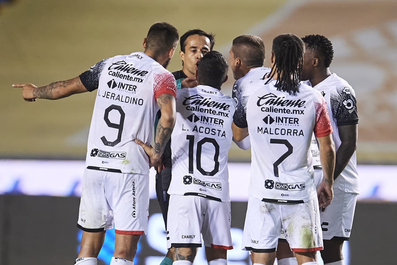 Germán Conti empató el partido en tiempo de compensación para hacerle la ‘travesura’ a los del Tuca que van al repechaje. | Luis Rodríguez (40’) y Germán Conti (90+5’) marcaron los goles del encuentro. Atlas termina su participación en el torneo y Tigres tendrá que buscar un lugar en el repechaje para jugar la Liguilla.