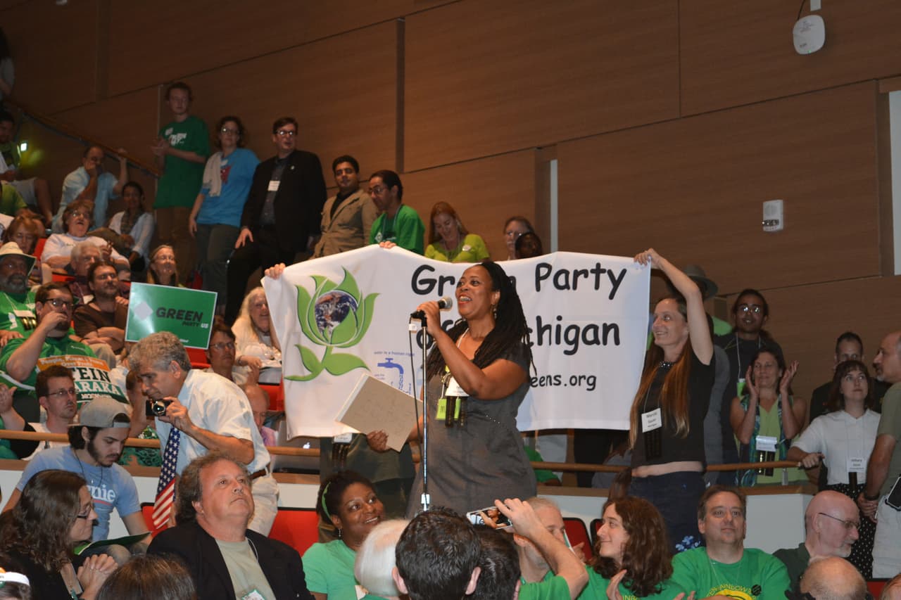 Representantes de dos estados estuvieron ausentes de la ronda de votaciones Minnesota y Kentucky.