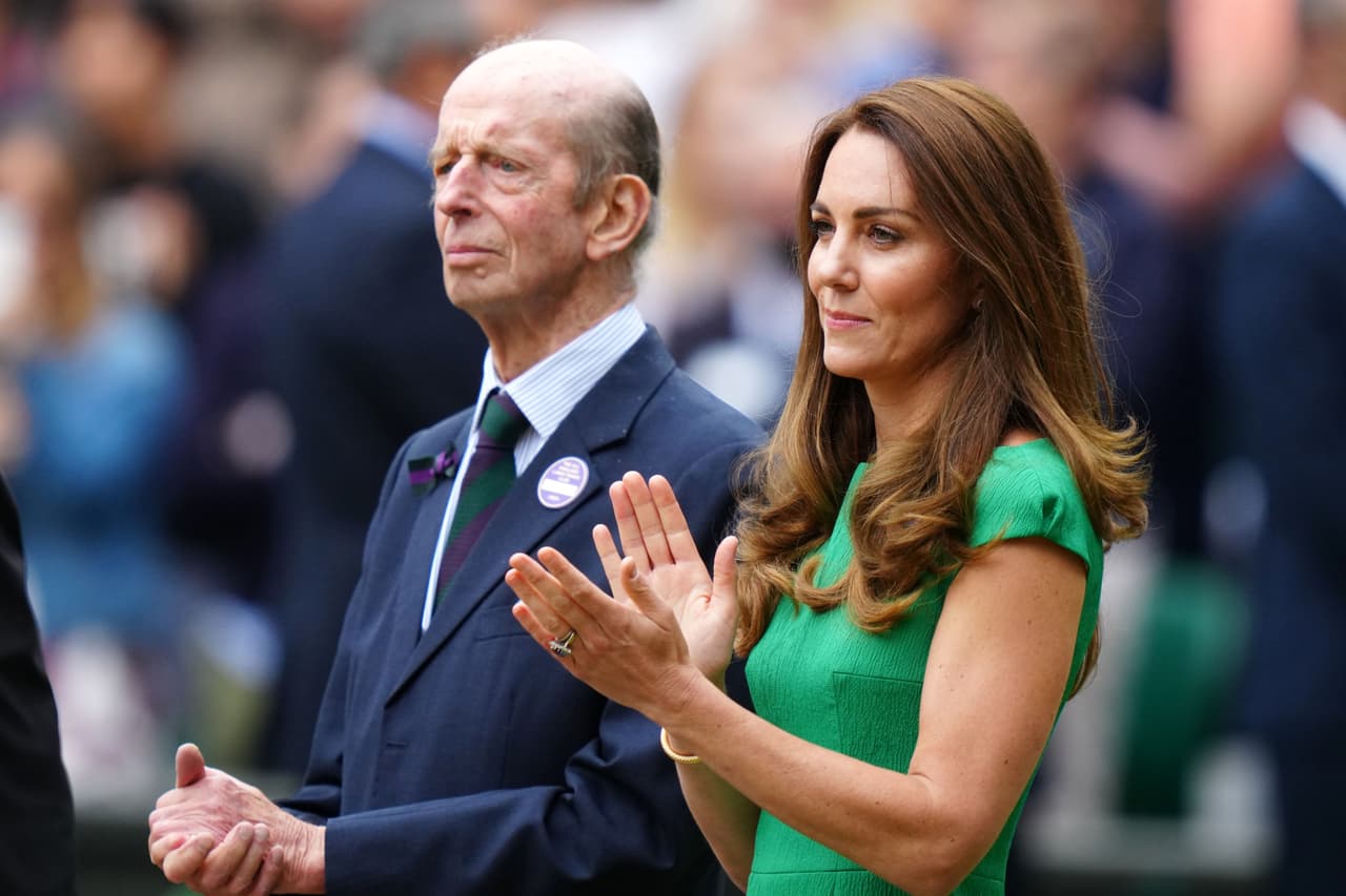 Además de Kate y William, otros miembros de la realeza también han asistido al Wimbledon este 2021.
<br>