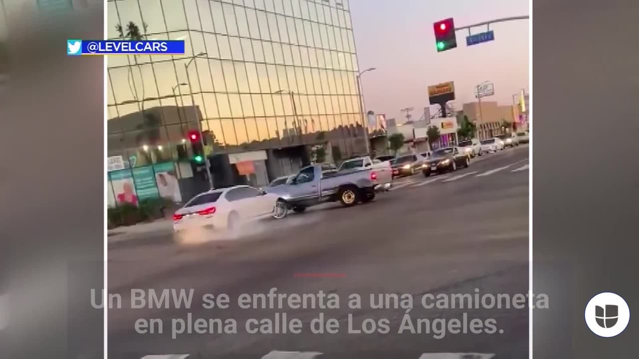 Arrestan al presunto responsable de incidente de furia al volante en una transitada calle de Los Ángeles