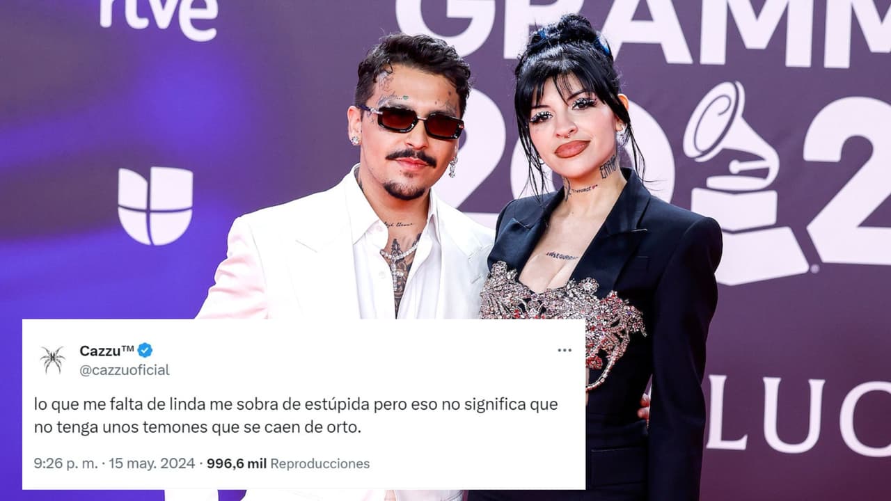Cazzu lanzó este mensaje en X.
