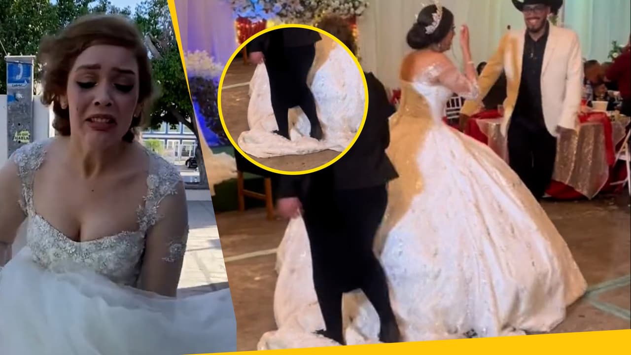 Cosas que no debes hacer en una boda según TikTok: ¿ir de rojo es lo peor?