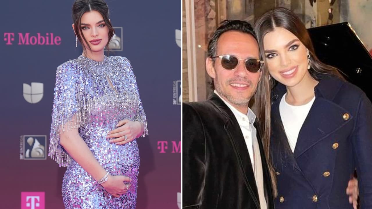 ¿Nadia Ferreira y Marc Anthony preparan fiesta de ‘gender reveal’ para su segundo bebé? Lo que se sabe