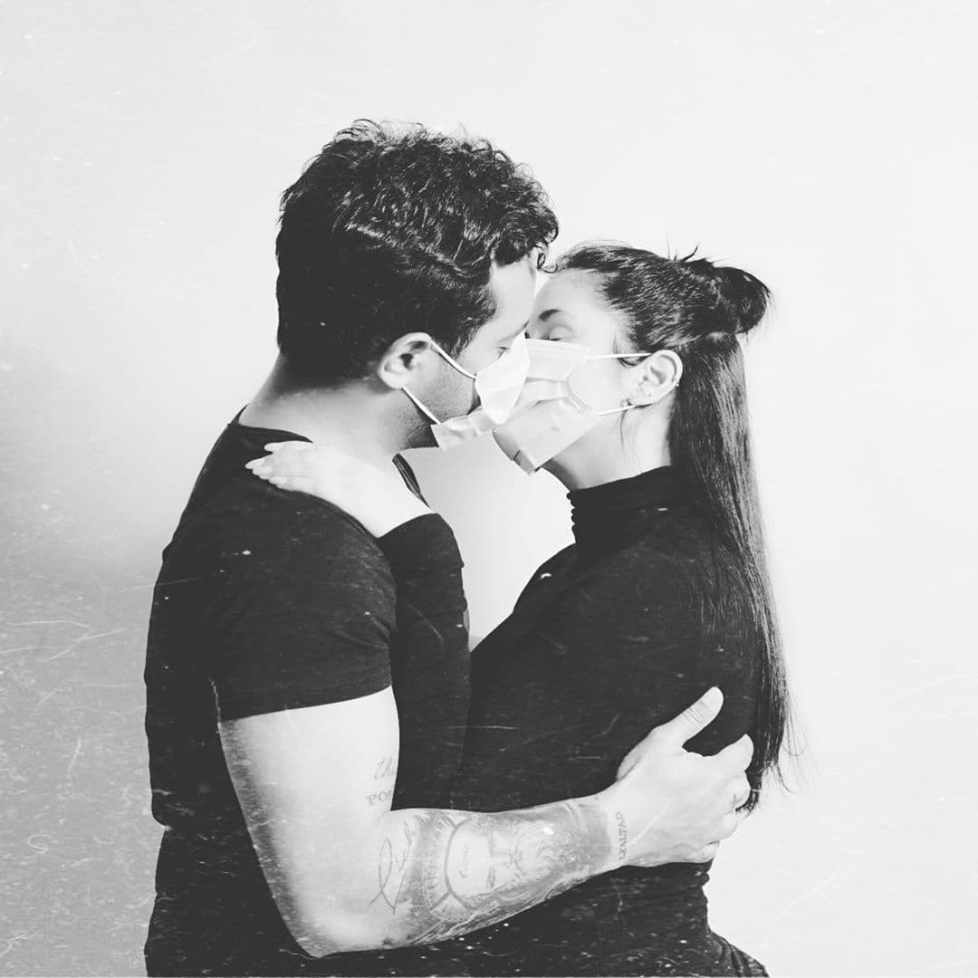 Lud Camacho nos da esta muestrita de lo que él llama "el amor en tiempos del coronavirus".