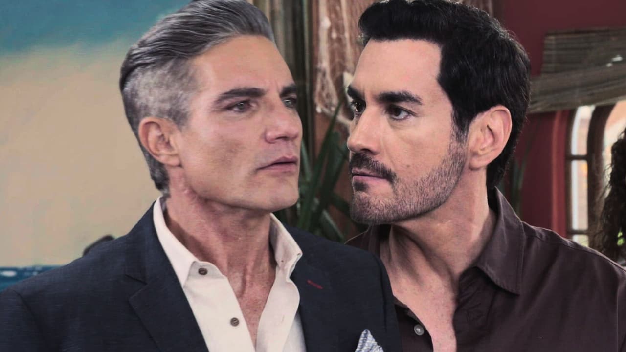 Fabián y Sergio por poco se pelean frente a Estrella