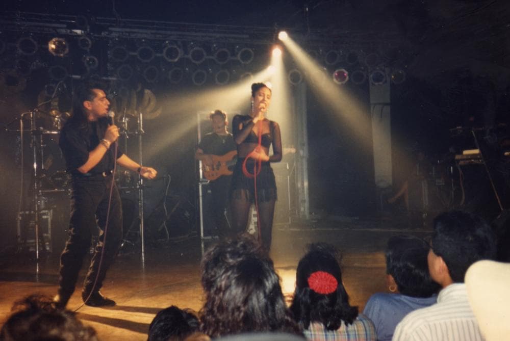 Y se presentó en lugares que jamás imaginó.