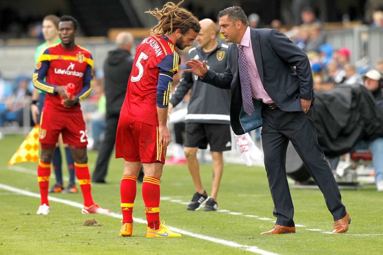 Comienzan a rodar cabezas en la MLS: Real Salt Lake despidió a su técnico por malos resultados