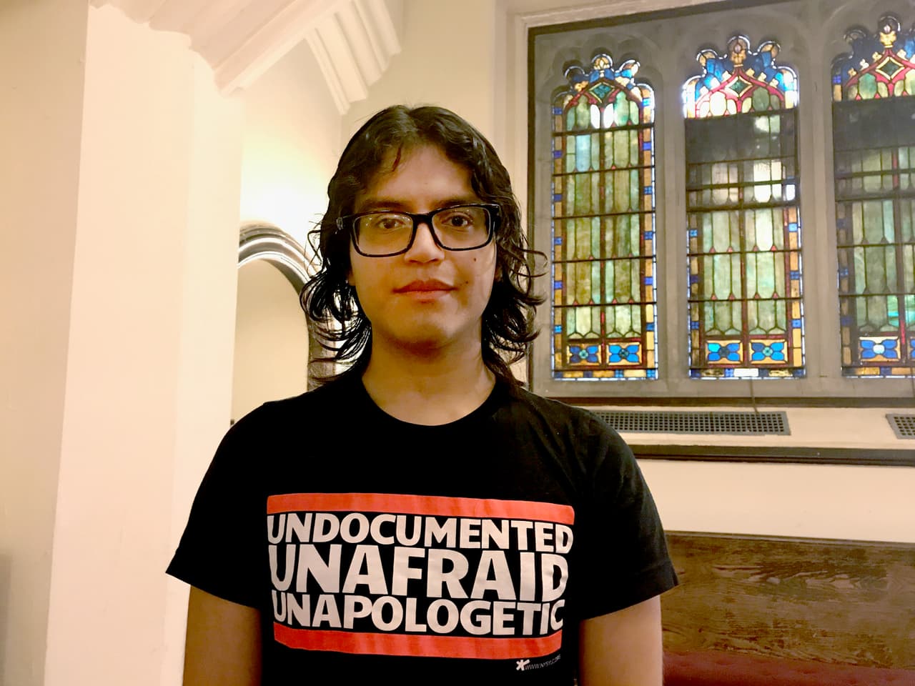 Ximena Ospina es una dreamer colombiana que estudia sociología y negocios. Quiere ser abogada para ayudar a los inmigrantes.