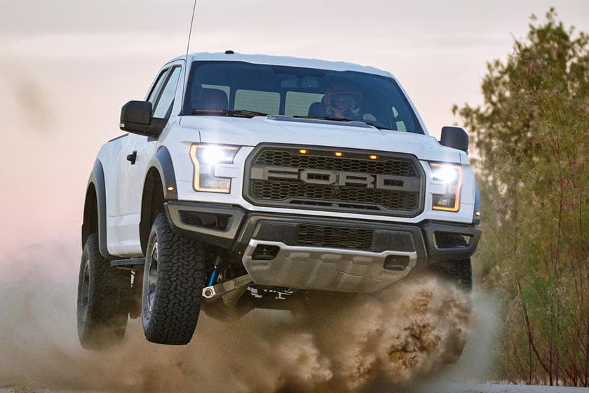 El próximo Ford F-150 Raptor tendrá un motor V8 con más de 700 hp