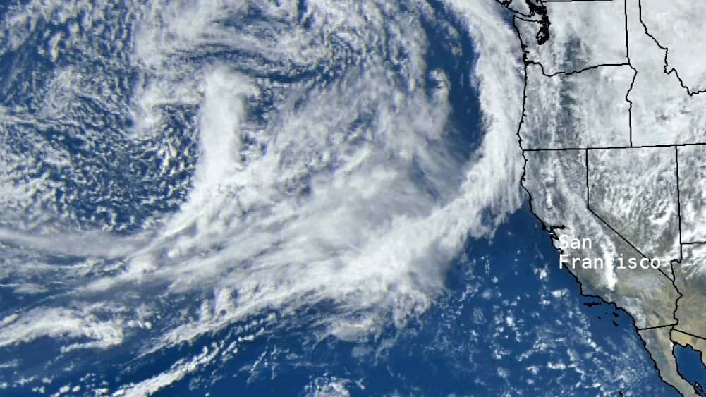 Granizo y tormentas eléctricas: lo que traerá la tormenta del fin de semana al Área de la Bahía