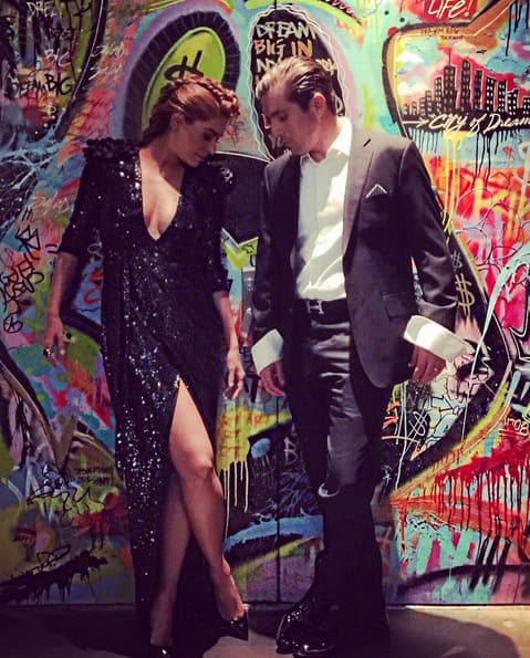 ¡Son cómplices en todo! La pareja irradia mucho amor ¿no creen?