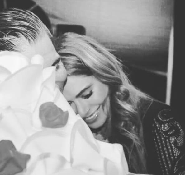 Aprovechando que el fin de semana se celebró el día del padre Galilea realizó un video con el que festejó a su esposo y resaltó todas las cualidades que tiene como hombre y padre.