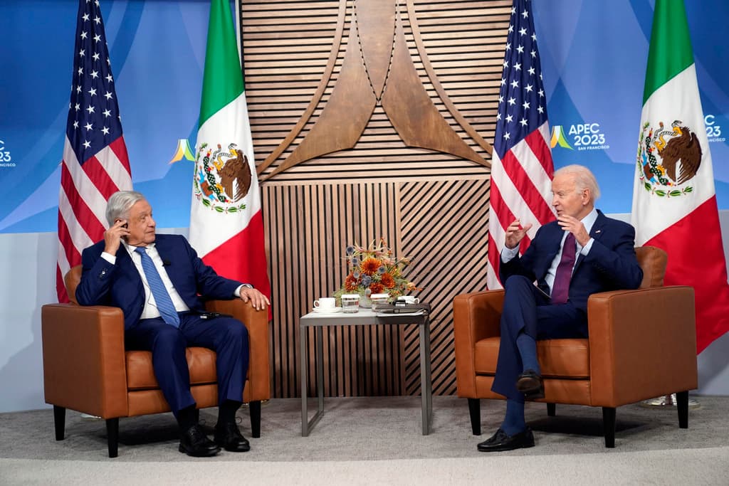 Biden y López Obrador se comprometen a trabajar juntos en la lucha contra el fentanilo y la migración hacia la frontera