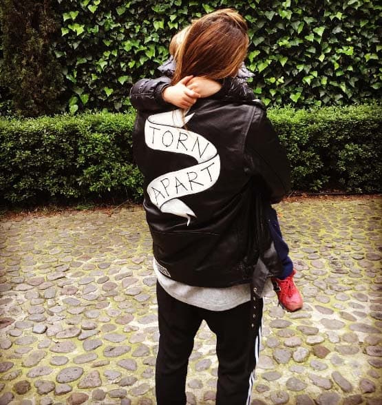 El amor que Mateo le tiene a Galilea es inmenso. Él siempre está dándole amor del bueno a su mami.