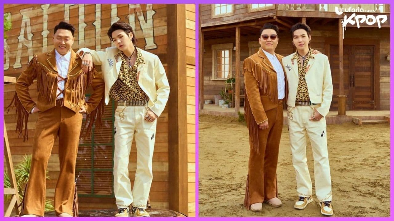 México presente en el video de PSY y Suga "That That"