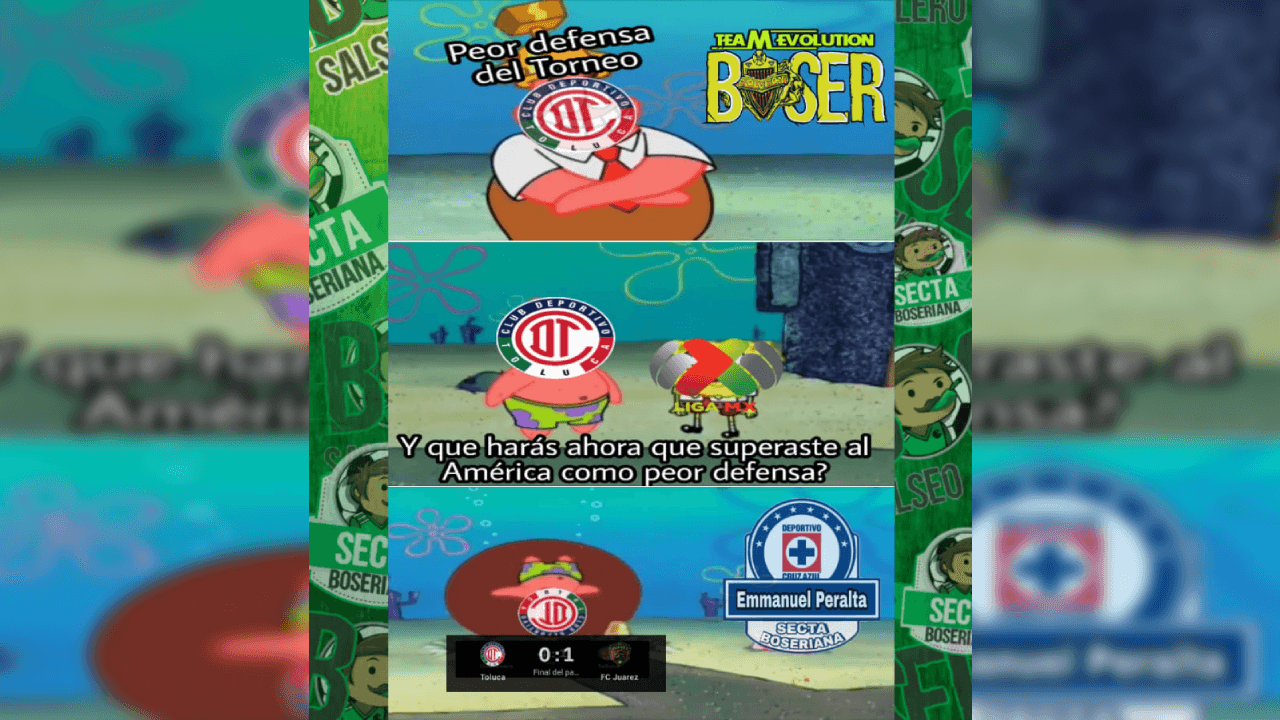 Pumas y Cruz Azul bajan de posición al América y estos son los memes de la Jornada 9 de la Liga MX del torneo Guard1anes 2020.