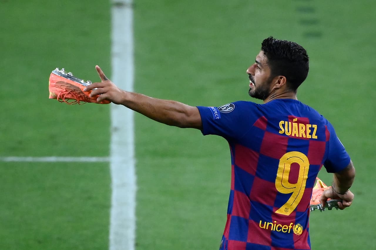 Equipo de Catar busca convencer a Luis Suárez a base de billetes 
