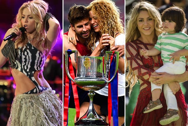 No cabe duda que el fútbol ha cambiado la vida de Shakira, pues al amor de su vida lo conoció en un Mundial de Fútbol y su historia aún sigue. ¡Qué románticos!