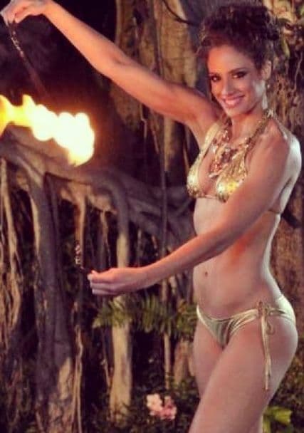 Luce fantástica con cualquier prenda que vista.