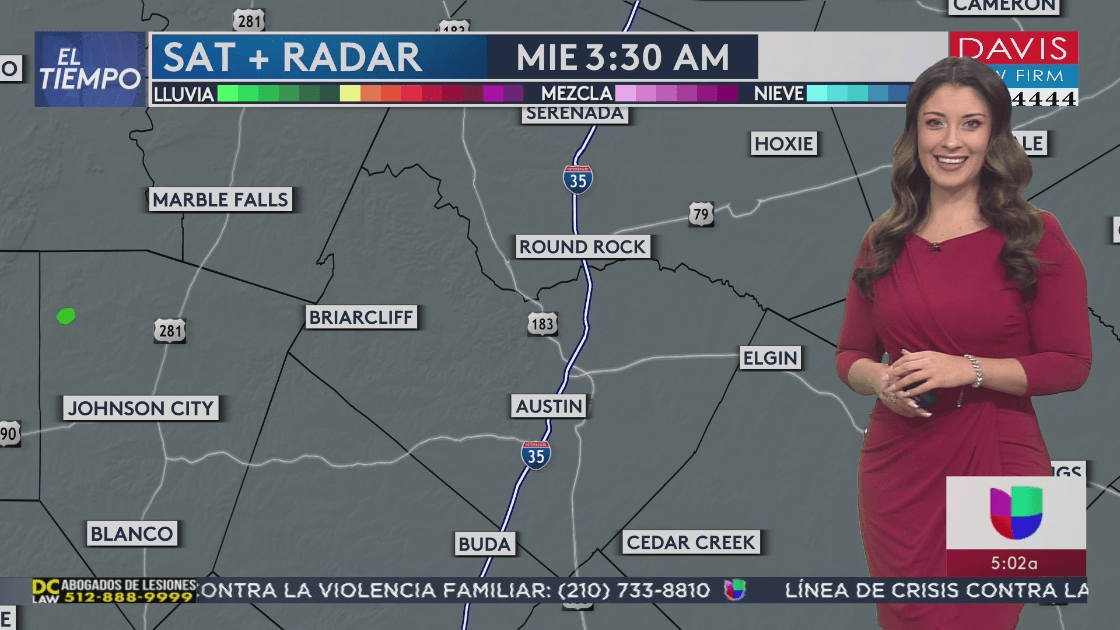 Vientos y baja humedad podrían traer riesgo de incendios en el Hill Country