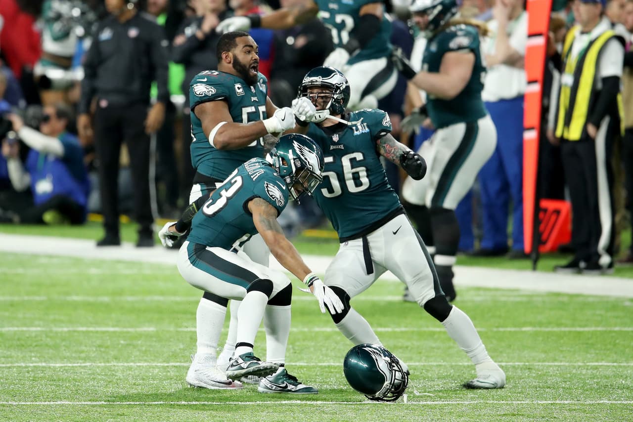 Philadelphia Eagles: Campeón del Super Bowl LII