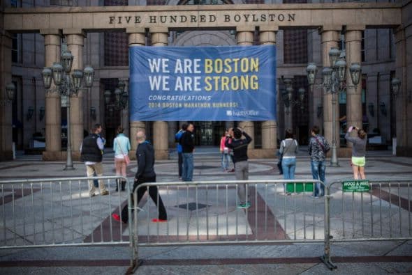 A primera vista, está claro que los corredores no se han acobardado.