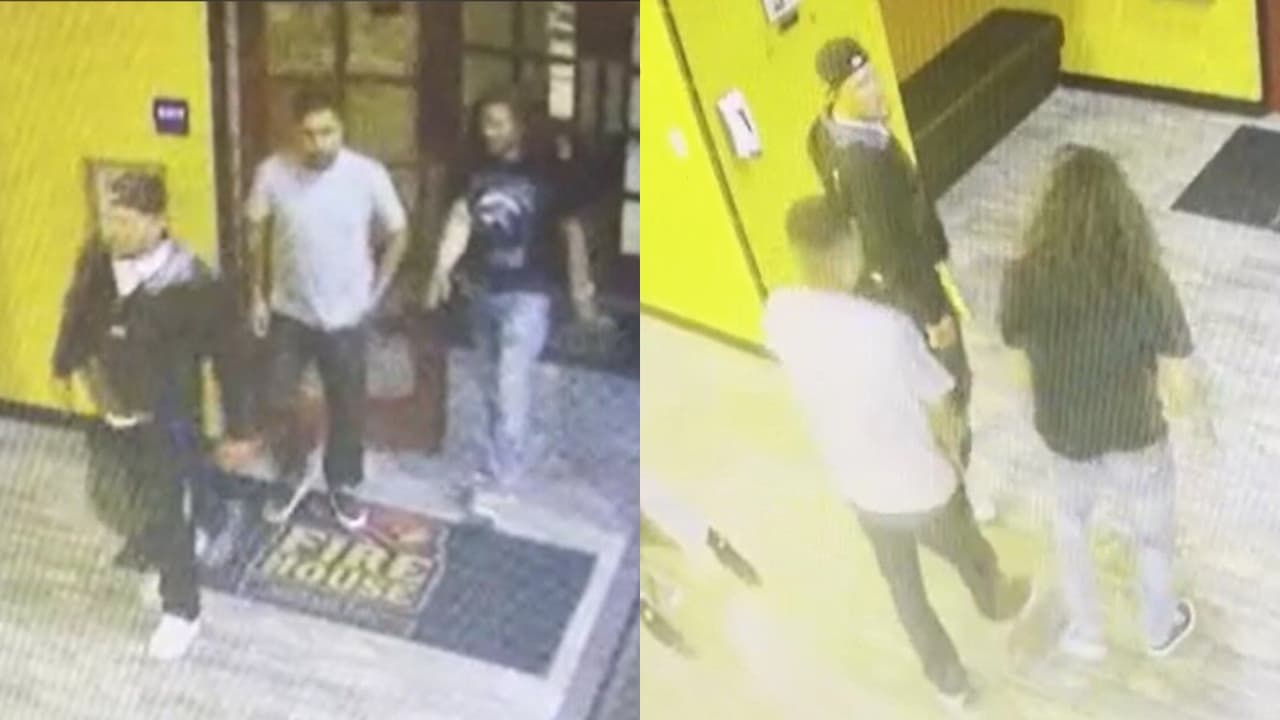 Buscan a tres sospechosos de asaltar a un hombre en un restaurante de Bakersfield