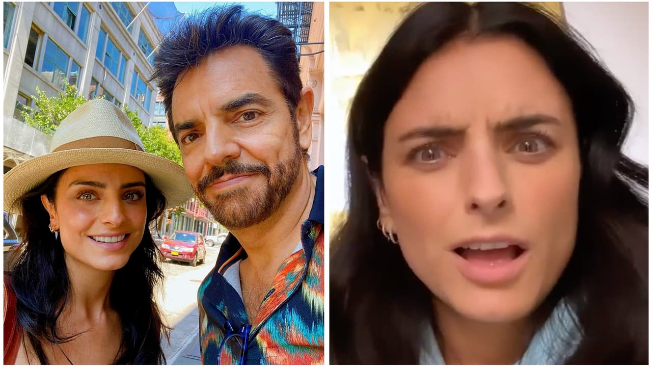 Aislinn Derbez reclama a Eugenio por ‘herencia’ que le dejó a uno de sus hermanos y que ella deseaba